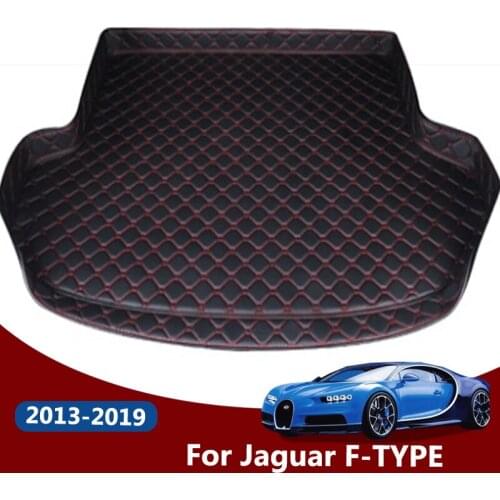 High Side Car trunk mat for Jaguar F-TYPE 2013 2014 2015 2016 2017 2018 2019 cargo liner carpet interior accessories Custom
