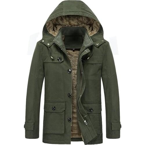 YIHUAHOO Mens Corduroy Jackets