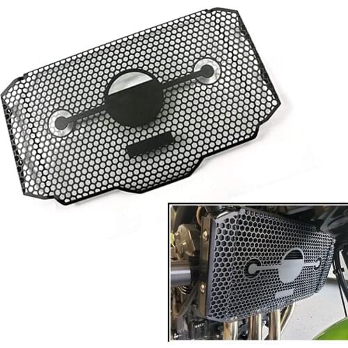 Motorcycle Radiator Grille Guard Moto Protector Grill Oil Cooler Cooling Cover For Kawasaki Z900RS Z900 RS Z1 2018 2019-2022
