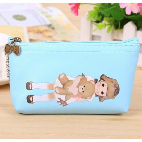 Women coin purse holder key wallet children kids purse female card holder bag case storage handbag storage gift 1pcs/lots LQ08