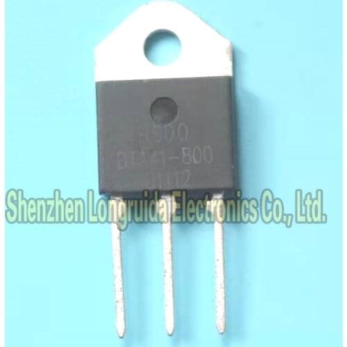 10Pcs BTA41-800 BTA41-700B BTA41-600B BTA41 TOP3I 41A 800V Power Traics