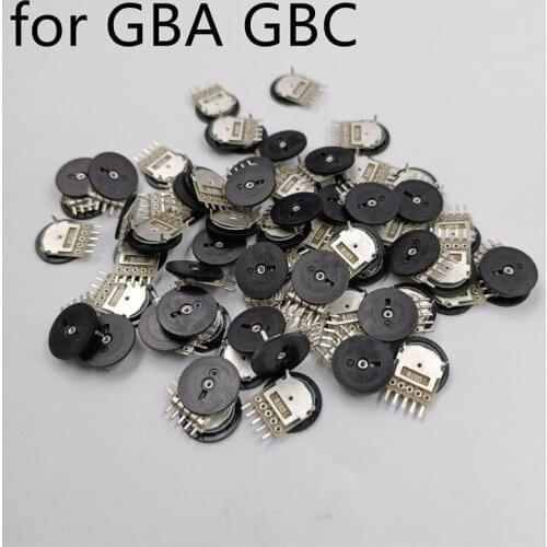 10PCS Volume Switch Potentiometer Parts for Game boy for GBA GBC Motherboard Replacement Accessories