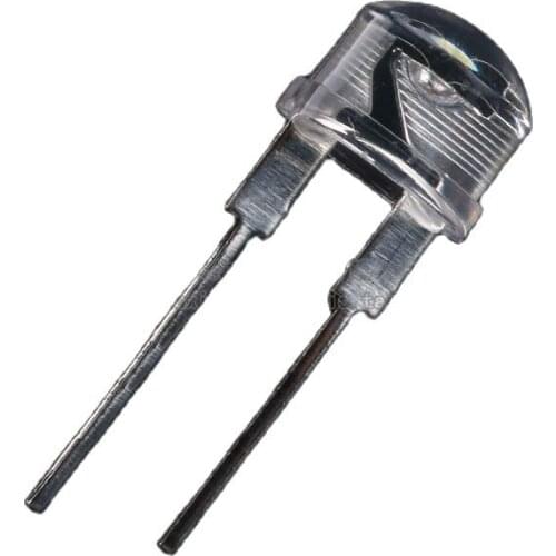 10PCS 8MM Straw Hat LED Warm White 0.5W 32-35lm Emitting Diodes FREE SHIPPING