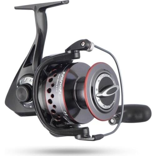 1000s-10000s Spinning Reel 8KG Max Drag 5.2:1 4.7:1 Gear Ratio Freshwater Saltwater Rock Fishing Coil Anchor Trolling Wheel