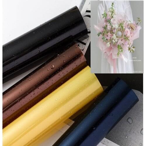 20pcs Color Transparent Plastic Wrapping Paper Cellophane Paper Craft Paper DIY Candy Biscuit Gift Wrapping Supplies