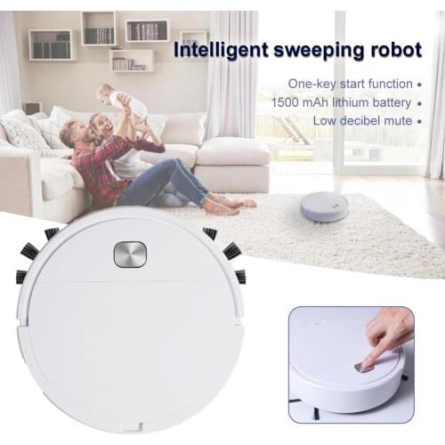 2021 Upgrade Smart Robot Vacuum Cleaner 1800Pa App Remote Control Vacuum Cleaner Home Multifunctional Wireless Sweeping Robot