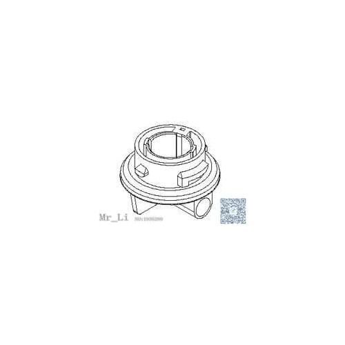 35843-1205[BULB SOCKET SGL HSG SOCKET SGL HSG 2CKT]