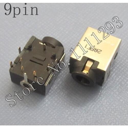 5pcs/lot Headphone MIC Jack Connector for HP EliteBook 8560W 8570W Dell Lenovo etc Laptop Oblique mouth audio jack Normal Close