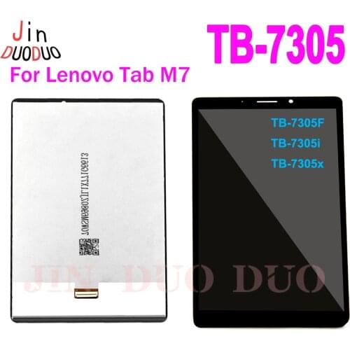 AAA+ 7.0''For Lenovo M7 TB-7305 TB-7305F TB-7305i TB-7305x LCD Display Touch Screen Touch Screen 3G 4G WIFI Digitizer Assembly