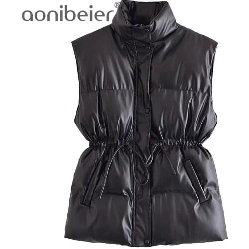 Женские зимние жилеты Aonibeier China At AliExpress