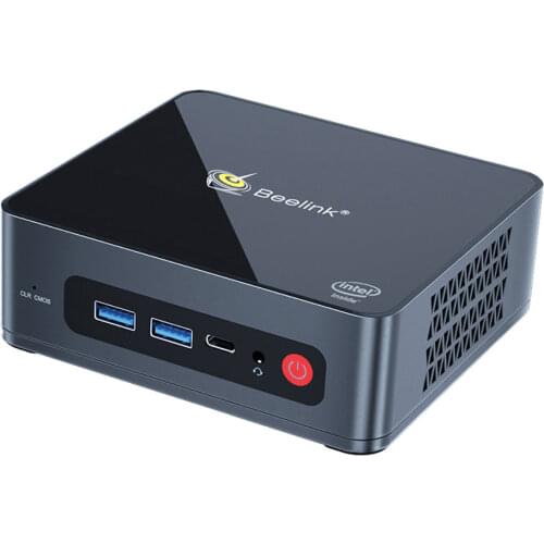 Beelink L55 i3 5005U Mini PC Windows 10 8GB DDR3L 256GB SSD 2.4+5.8GHz Dual WiFi 1000Mbps BT4.0 mini portable pc media player