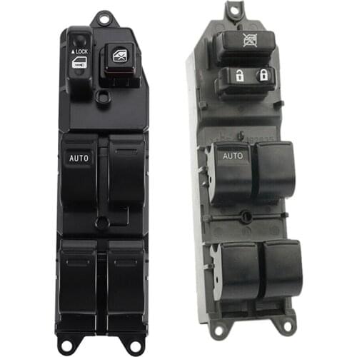 Front Side Master Power Window Switch for Toyota Corolla Camry 84820-06100 & Window Master Control Switch 84820-60090