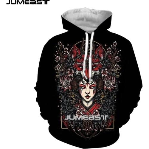 Jumeast Brand Men Women 3D Printed Sweatshirt Harajuku Punk Styl Eagle Long Sleeve Cap Hoody Sport Pullover Hoodies