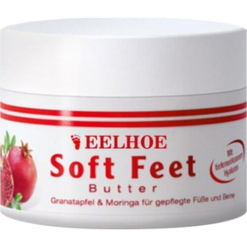 15g/30g/50g Natural Dry Skin Cream Quick Absorb Deep Penetration Soft Feet Hands Skin Crack Treatment Cream for Adult