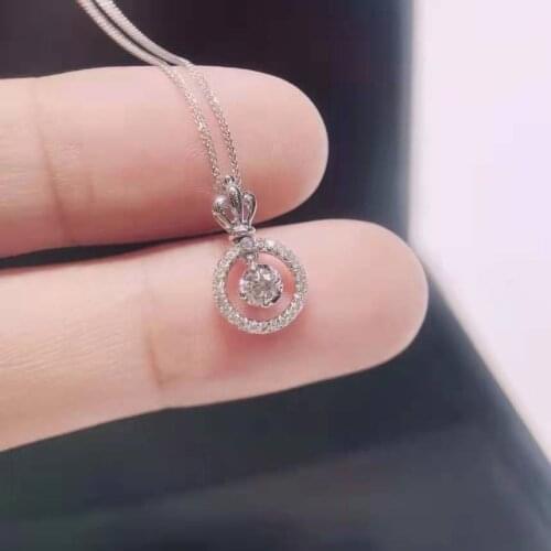 S925 Sterling Silver Retro Style Palace Style Lace Hollow Moonstone Necklace Light Luxury Fashion Niche Clavicle Chain