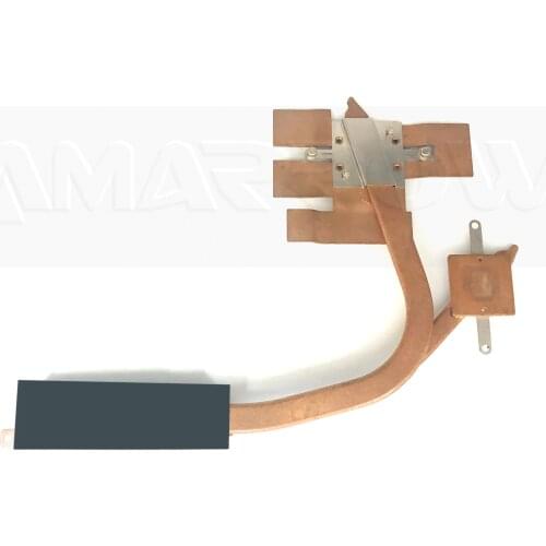 Original For asus laptop heatsink cooling fan cpu cooler G71G G72G G71GX G72GX CPU heatsink 13N0-9GA0F01
