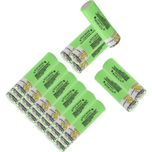 YECKPOWO ncr18650b battery li-ion batteries ion lithium akkumulator 3400mah 3.7V rechargeable akkus / 18650 charger USB 4 SLOT