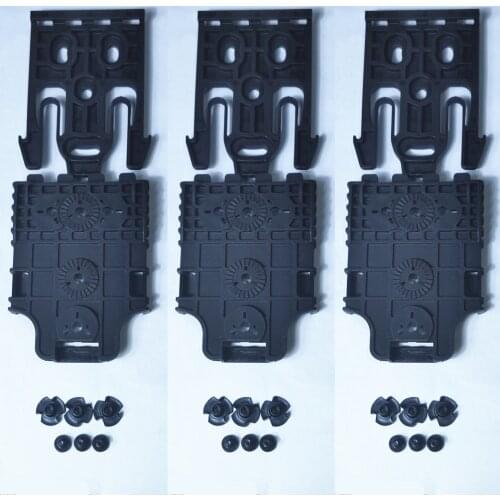 Best Safriland QLS Quick Locking System Kit with QLS 19 & QLS 22 Polymer Black Holster Accessories for gun case Free Shipping