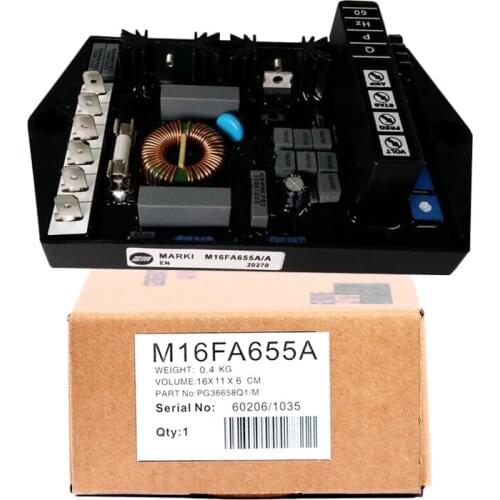 M16FA655A MARELLI AVR Alternator Motor