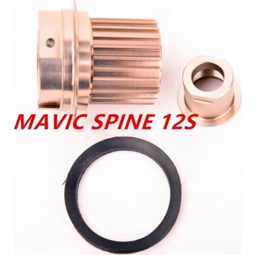 Micro Spline 12s Hub cuerpo 12 Velocidad Cassette conductor ITS4 para Crossmax Deemax con convertidor 142
