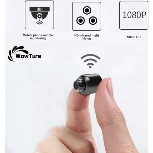 Mini Camera Wireless Wifi HD 1080P Webcam Home Security Night Vision Ip Video Surveillance Camcorder Action Detection Wide Angle