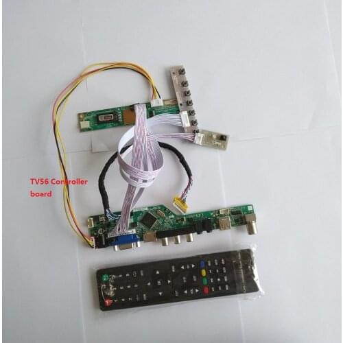 For LP154WP1 TLE1 USB Interface Module Digital Signal 1 lamps 15.4" 30pin Resolution TV VGA HDMI Controller Board AV 1440X900