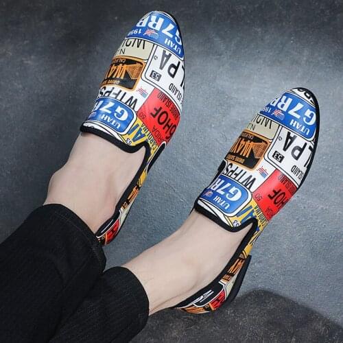 M-anxiu Fashion Loafer Shoes Summer Mens Pointed Casual Shoes Mens Shoes Comfortable Durable Color Breathable Leather Shoes