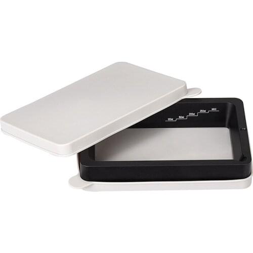 Resin Vat Set Anodized Aluminium with FEP Film and Covers Durable 3D Printer Modular for Anycubic Photon and Elegoo MARS