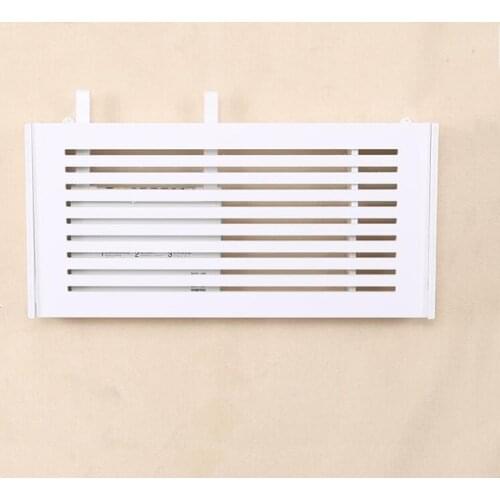 Small and Large Size Wireless Wifi Router Storage PVC Wall Shelf Router Organizer For Living Room Home Wall Hanging Storage