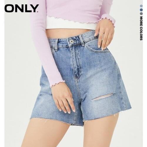 Женские завышенные шорты ONLY China At AliExpress