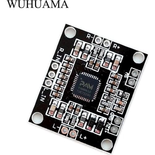 10W Audio Amplifier Board Amplificador Stereo Dual-channel Digital Amplifier Board 15W+15W For 2.0 Bookshelf Speaker DIY