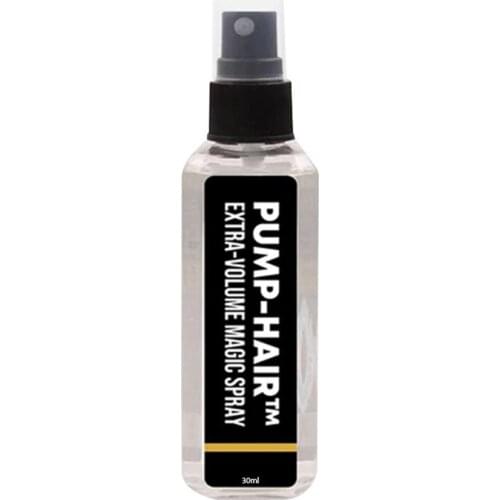 Hair Root Pump Care Hair Spray Hair Moisturizing Styling Spray for Men Women Strong Hold 30/100ml