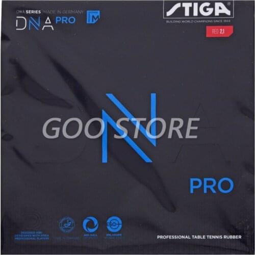 STIGA DNA PRO M Table tennis rubber Pips-in original STIGA DNA ping pong sponge