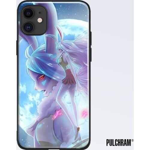 Carrot anime glass phone case for iPhone 6 6s 7 8 x xr xs 11 pro max Samsung S note 8 9 10 20 Plus cover shell