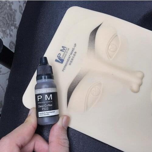 Tattoo Ink Permanent Makeup Pigment Ombre Eyebrows