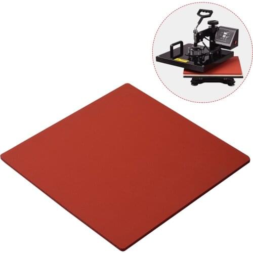 T-Shirt Heat Press Machine Transfer Sheets Cushion Silicone Foam Pad for Flat Heat Press Replacement