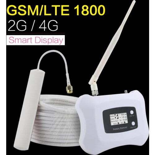 4G Amplifier AS-D1 2G 4G LTE Signal Booster 70dB Cellular Repeater DCS 1800 LTE 1800MHz Signal Repeater Mobile Signal Amplifier