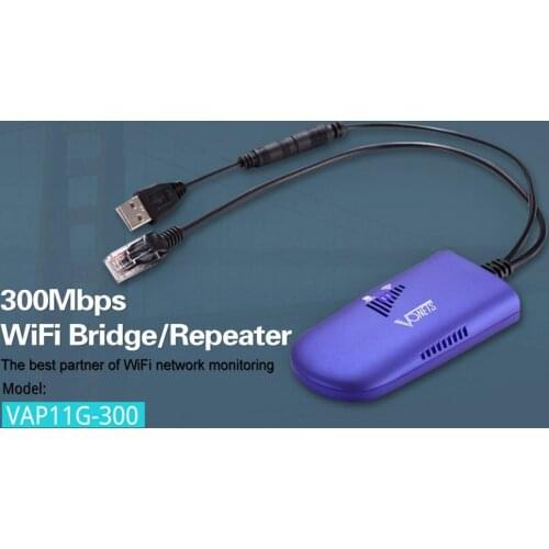 VAP11G-300 RJ45 Mini Wifi Bridge Wireless Bridge Network Repeater Routers wi-fi for Computer Networking Camera Monitor PC