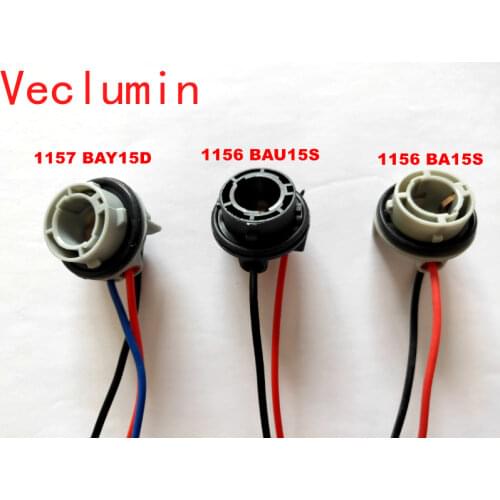 Veclumin LED Bulbs PY21W (BAU15s)