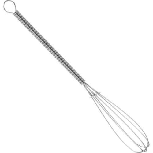 1pcs 14.5/19.5cm Kitchen Whisk Stainless Steel For Kids Baking Tools Manual Mini Egg Beater Baking Whisk For Blending Utensil