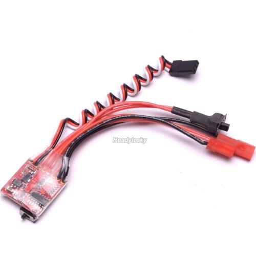 High Quality RC 2S ESC 20A Brush Speed Controller w/ Brake for RC Car Boat Tank