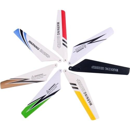 Syma S107G RC Helicopter spare parts Main blade / propeller 28pcs/lot