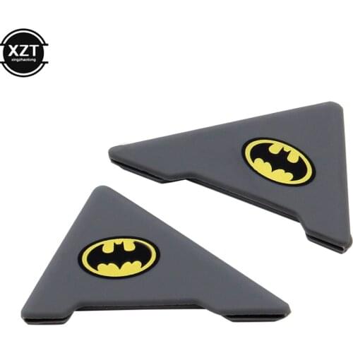 1 Pair Crash Protector Sticker Cover Truck Mouldings Door Corner Auto Anti Scratch Guard Car Decorations Silicone