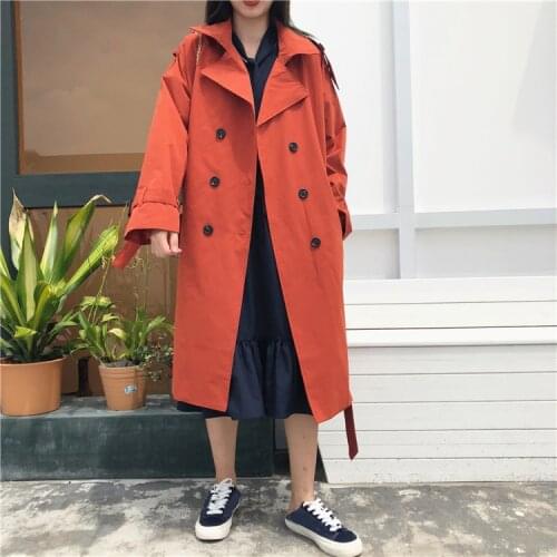 Cheap wholesale 2019 new Spring Autumn Hot selling womens fashion casual windbreaker MC335