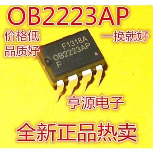 10pieces OB2223 OB2223AP DIP-7