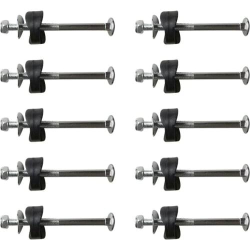 10PCS Trampoline Screws Galvanized Steel Jump Stability Tool Fixed On The Bottom Bracket Of The Trampoline Outdoor Accessories