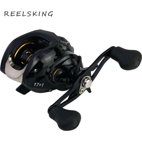 2020 New Fishing Reel GBS200 Baitcasting Reel 7.1:1 High Speed Gear Ratio Magnetic Brake System Fresh Saltwater Reel Fishing