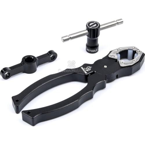 2204 Motor Bullet Cap Quick Cap/Propeller Removal Tool Motor Quick Grip Plier for M3/M4/M5 Lock Nuts Props Adapter RC FPV Drone