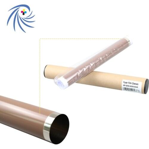 5pcs High quality matel fuser film sleeve RL1-0024-FILM for HP4300 4350 4250 4300