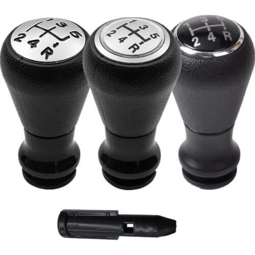 5 Speed Car Manual Gear Shift Knob Sleeve Adapter Lever Shifter For Peugeot 106 206 306 406 806 107 207 307 CITROEN C1 C3 C4